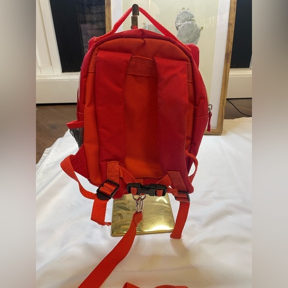 Skip Hop zoo red fox toddler backpack with leash - Picture 4 of 6